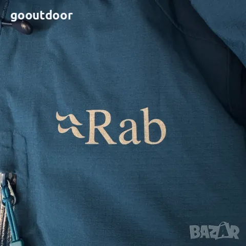 Rab Firewall мъжко хардшел яке (S), снимка 4 - Якета - 48672510
