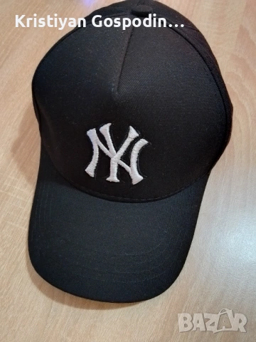 Маркова лятна шапка new york, снимка 4 - Шапки - 54276142