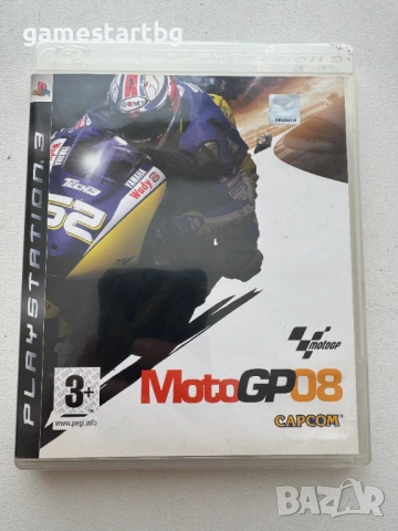 MotoGP 08 за Playstation 3(PS3)