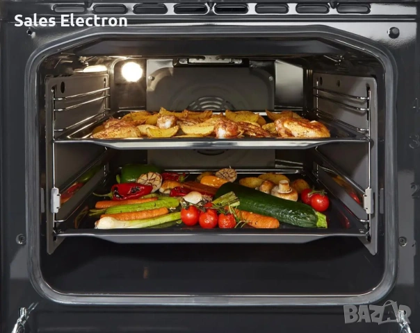 Продавам нова с гаранция - Gorenje GEC6A41WC, Електрическа печка, снимка 4 - Печки, фурни - 54169231