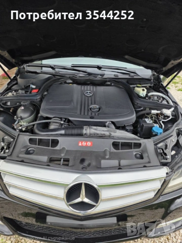 Mercedes-Benz C200 CDI BlueEFFICIENCY, снимка 8 - Автомобили и джипове - 54343268
