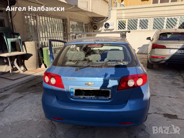 Chevrolet Laccetti 1.6, снимка 16 - Автомобили и джипове - 56541543