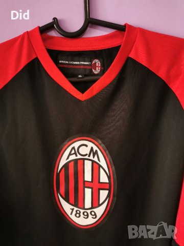 A.C. Milan фен тениска, снимка 2 - Тениски - 42486971