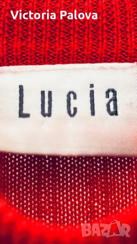 Поло без ръкави LUCIA 100% коприна, снимка 5 - Корсети, бюстиета, топове - 47830428