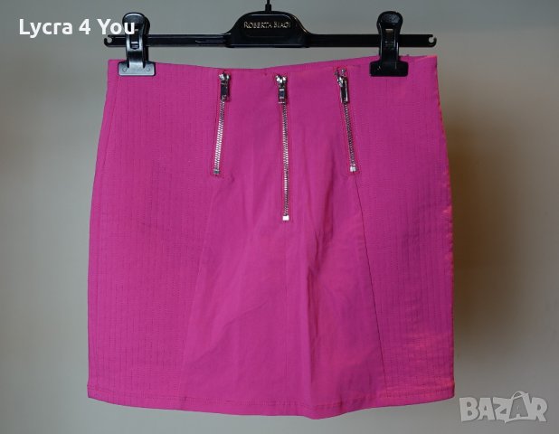 Розова къса пола Divided by H&M, снимка 5 - Поли - 34875800