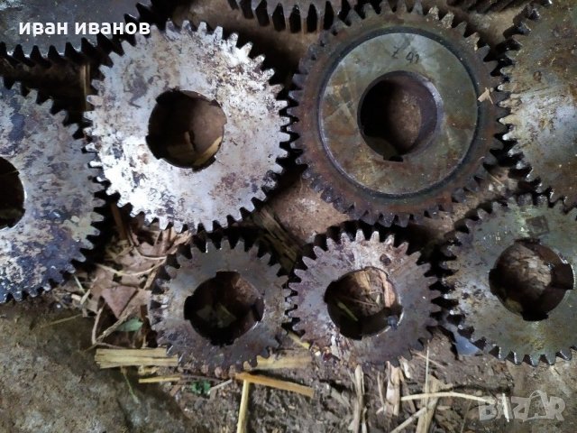 Зъбни колела, снимка 9 - Стругове - 30600825