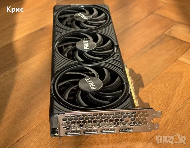 Продавам Palit GeForce RTX 5060 Ti Infinity 3 16GB