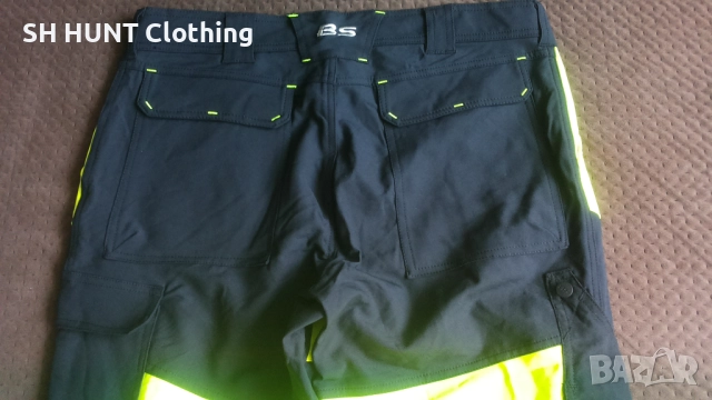 Bekken & Strom LILLEHAMMER CRAFTSMAN PANTS 4-WAY STRETCH размер 54 / XL еластичен работен W4-412, снимка 5 - Панталони - 51982518