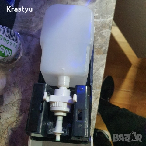 сензорен диспенсър за дизенфектант , снимка 2 - Други стоки за дома - 52464513