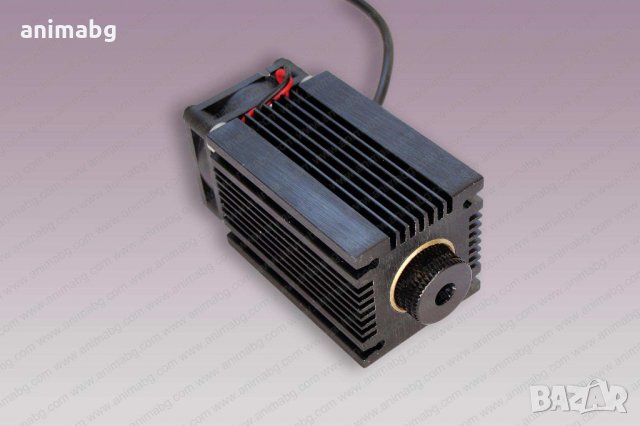 ANIMABG Мощен лазер за гравиране 2500mW 445nm