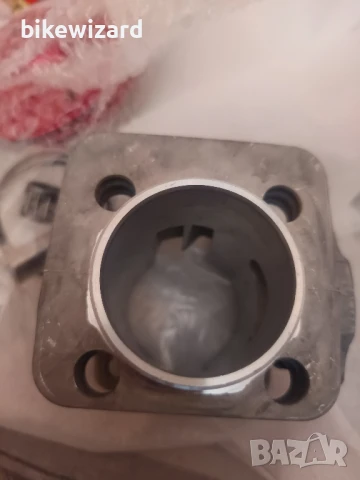 GOOFIT Цилиндър на двигателя 44 мм за 2-тактов храсторез 47cc 49cc Скутер Pit Bike ATV Мини Quad НОВ, снимка 6 - Части - 50755176