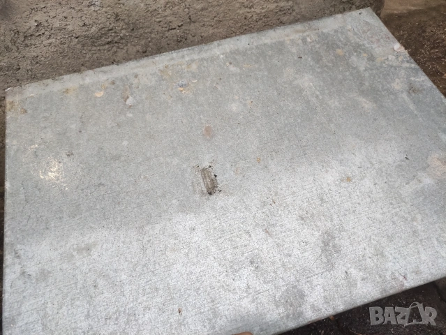 Здрава метална козирка (винкел и ламарина, снимка 6 - Железария - 53022222