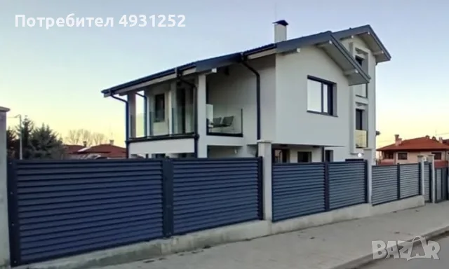 Метална ограда тип щора, снимка 15 - Огради и мрежи - 55827666