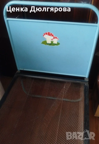 Детско легло с пружина