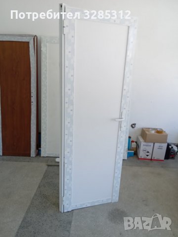  За санитарни помещения алуминиева врата, снимка 3 - Врати за баня - 35575421