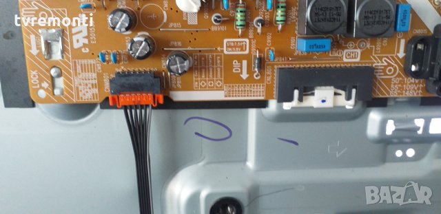 Захранваща платка ,BN44-00932C, L55E6_NHS,, снимка 3 - Части и Платки - 29848982