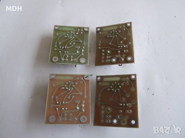 платки с тример кондензатори ЛОТ, снимка 4 - Друга електроника - 40414032