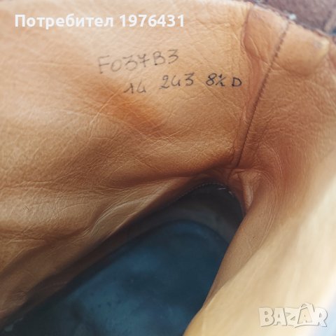 Мъжки боти, снимка 4 - Мъжки боти - 39638858