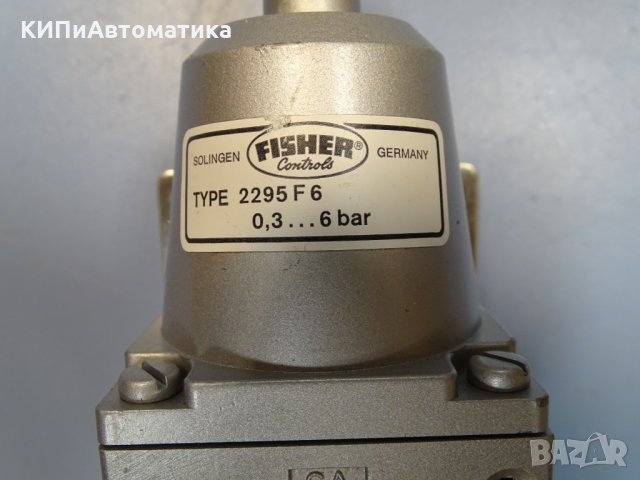 пневматичен регулатор FISHER 2295 F 6 Pressure Regulator, снимка 3 - Резервни части за машини - 35180575