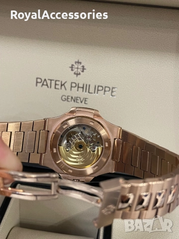 Patek Philippe nautilus chocolate dial , снимка 3 - Мъжки - 52485497