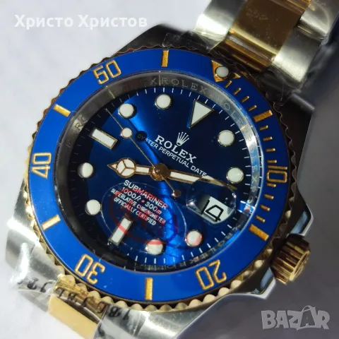 Мъжки луксозен часовник Rolex 
Submariner 126613 LB, снимка 14 - Мъжки - 47615620