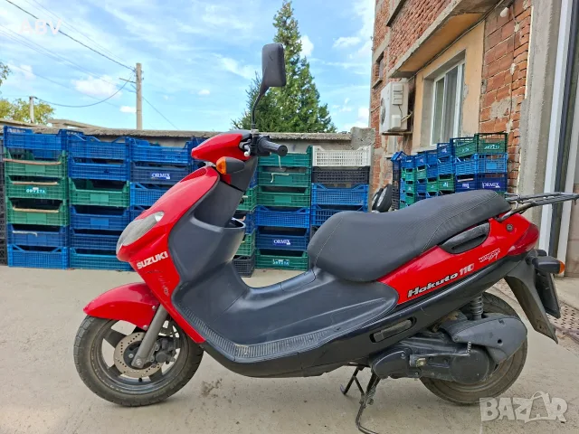 SUZUKI HOKUTO 110
