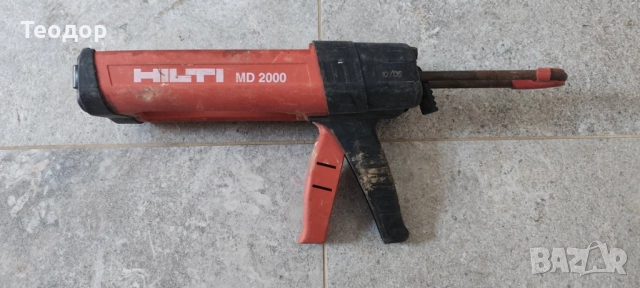 Пистолет за епоксидни анкери Hilti