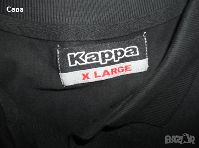 Блузи KAPPA   мъжки,Л-ХЛ, снимка 5 - Спортни дрехи, екипи - 29495233