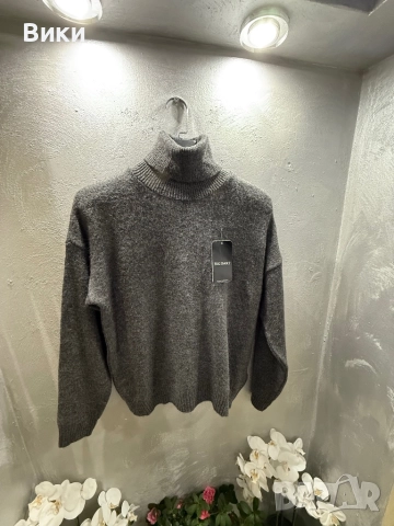 Пуловер поло нов универсален размер , снимка 6 - Блузи с дълъг ръкав и пуловери - 52481059