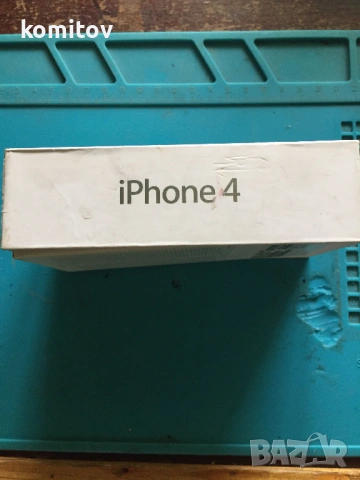 iphon 4-Кутиа, снимка 2 - Apple iPhone - 54118137
