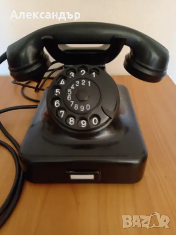 Бакелитен телефон SIEMENS РАБОТЕЩ !!!, снимка 1