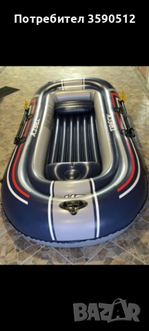 Надуваема  лодка чисто нова! 