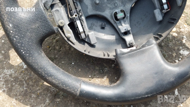 Кожен волан за Рено Меган 2 Сценик 2 Renault Megane 2 Scenic 2, снимка 4 - Части - 54238952