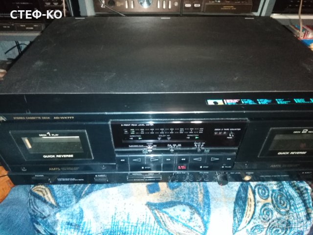 Aiwa AD-WX777 deck - дек, снимка 7 - Декове - 44314229