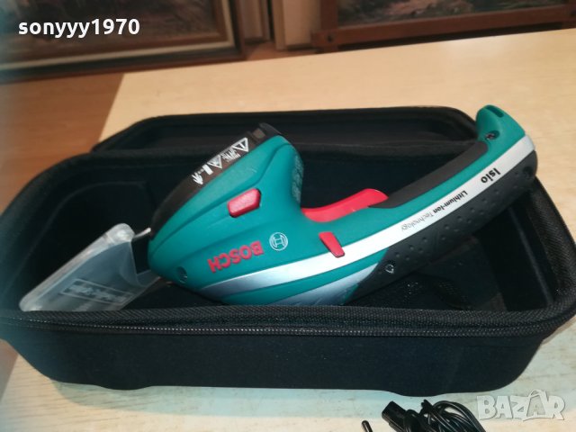 bosch li-ion & charger & куфар-внос швеция, снимка 3 - Други инструменти - 29921400