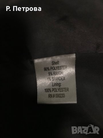 Зимно късо палто Black Poppy р-р М, снимка 5 - Палта, манта - 38079242