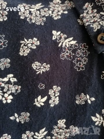 Мъжка риза ZARA MAN, slim fit, размер  XL, снимка 9 - Ризи - 31479062