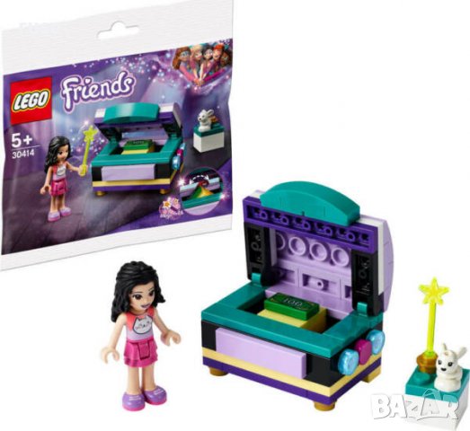НОВИ! LEGO® 30414 Friends Магическата кутия на Емма, снимка 3 - Конструктори - 38573478
