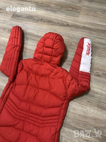 Висок клас дамска пухенка SWIX Dynamic Snow 650+fill down Jacket , M размер , снимка 9 - Якета - 52641067