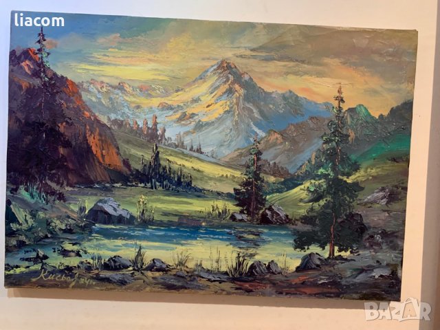 Картина ИВАН КИСЬОВ масло