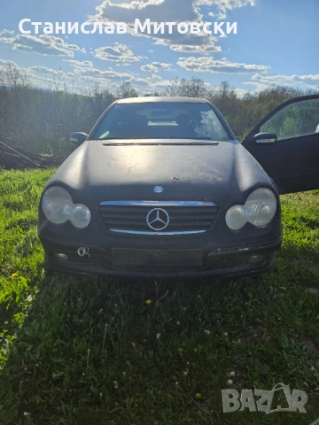 Mercedes clk 2.2cdi 2005 год на чости, снимка 2 - Части - 54302973