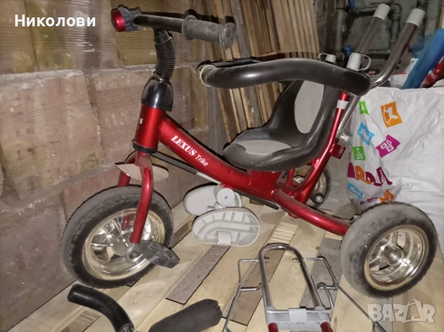 ТРИКОЛКА LEXUS TRIKE, снимка 2 - Детски велосипеди, триколки и коли - 54014689