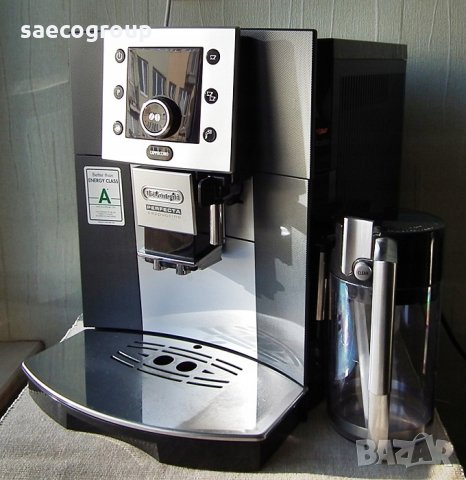 Кафе машина Delonghi Perfecta Cappuccino с чисто нова кана за мляко, снимка 12 - Кафемашини - 34209087