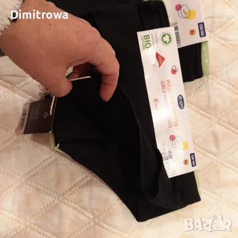 р-р 134-140см 8бр комплект детски боксерки за момиче, снимка 5 - Детско бельо и бански  - 47988249