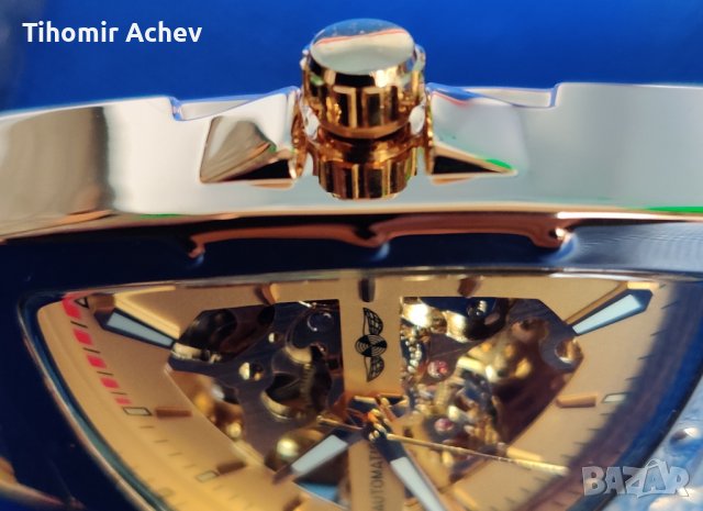 Ръчен автоматичен часовник, снимка 7 - Мъжки - 39398032