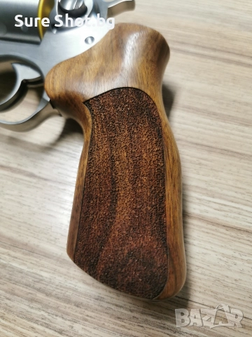 Ruger GP100 Match Champion, снимка 6 - Бойно оръжие - 52934382