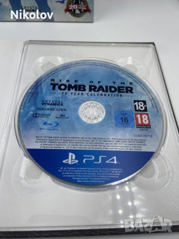 Rise of the Tomb Raider - 20 Year Celebration Artbook Edition PS4  (Съвместима с PS5), снимка 5 - Игри за PlayStation - 44392766