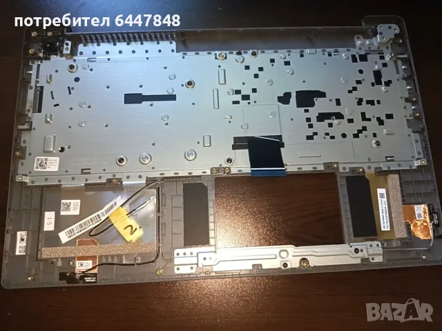 Lenovo Ideapad Slim 3-15IAH8 клавиатура чисто нова ОРИГИНАЛНА(КОД 66), снимка 6 - Части за лаптопи - 56248889