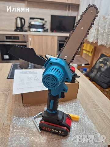 НОВА акумулаторна резачка 21V – 2 батерии, снимка 3 - Други инструменти - 53124726