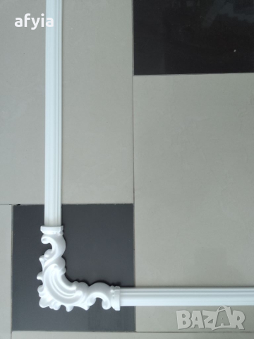 Плоски (лентови) профили за таван или стена, снимка 3 - Строителни материали - 21562926